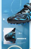 Zapatos de Fútbol para Niños Ultraligeros Cramas de Entrenamiento Profesionales sin Resbalones para Niños y Niñas - details 10