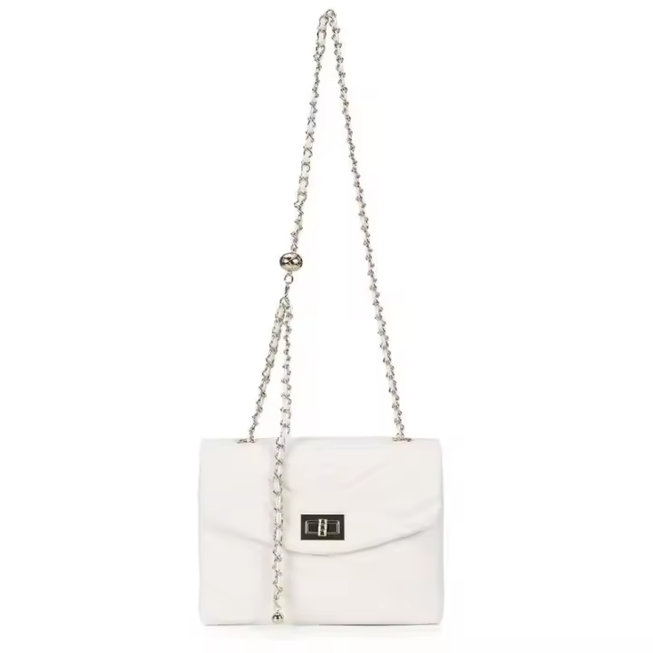 Mochila de Lujo Leten Diseño Retro Sólido de Color Cuero PU para Mujer Bolso Hobo Casual - 1