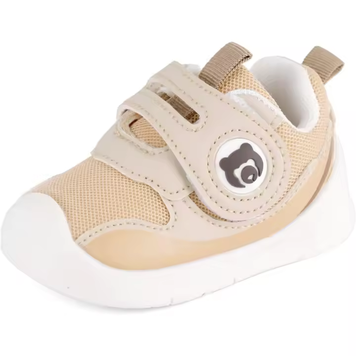 Zapatos de Bebé Primeros Pasos para Niño y Niña, Zapatillas de Cuero PU, Calzado Suave Antideslizante - 1