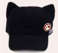 Gorro 2025 de lana polar con orejas de gato, estilo béisbol kawaii para animación y disfraces. - details 16