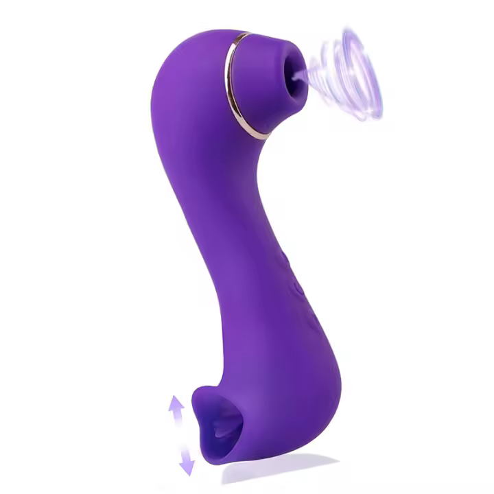 Succionador de clítoris, vibrador de succión de Vagina, estimulador de clítoris, mamada, estimulador de pezón, juguetes eróticos para adultos, masturbador de punto G - 1