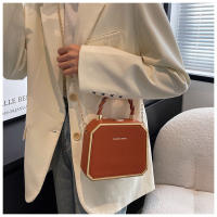 Bolso blanco de alta gama para mujer, nuevo bolso de caja de moda, bolso cruzado con cadena de moda Primavera/Verano - details 15