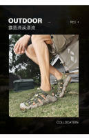 Sandalias Transpirables Casuales para Hombres y Mujeres Zapatos de Playa de Verano - details 2