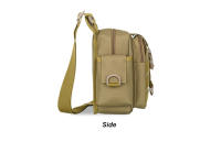 Bolso Táctico Pequeño para Hombres con Correa USB Bolso de Hombro Camuflaje para Escalar al Aire Libre Bolsas de Mensajero Deportes de Ocio Impermeables - details 8