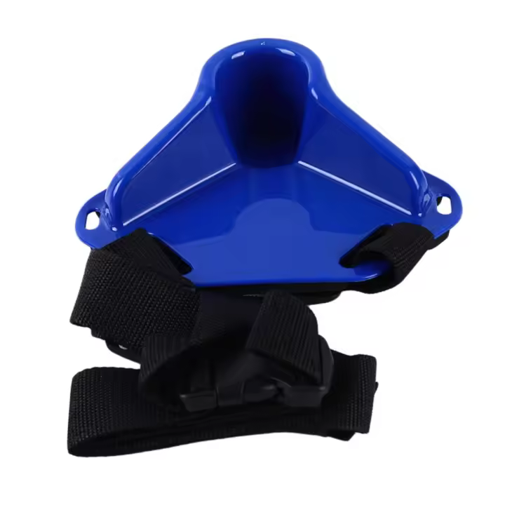 Cinturón de combate de pesca ajustable, hebilla de seguridad para caña del vientre, soporte para caña de pescar, Material ABS ligero, cinturón de pesca - 1