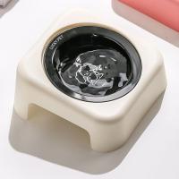Cuenco protector de cerámica para el cuello de cachorros, protección para el cuello, antivuelco, comida para gatos, cuenco de agua, cuenco OVNI de dibujos animados sin estrés - details 2