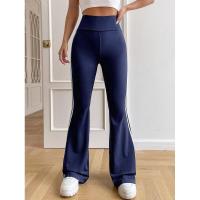 Pantalones acampanados para mujer cintura elástica pierna recta estilo Harajuku - details 7