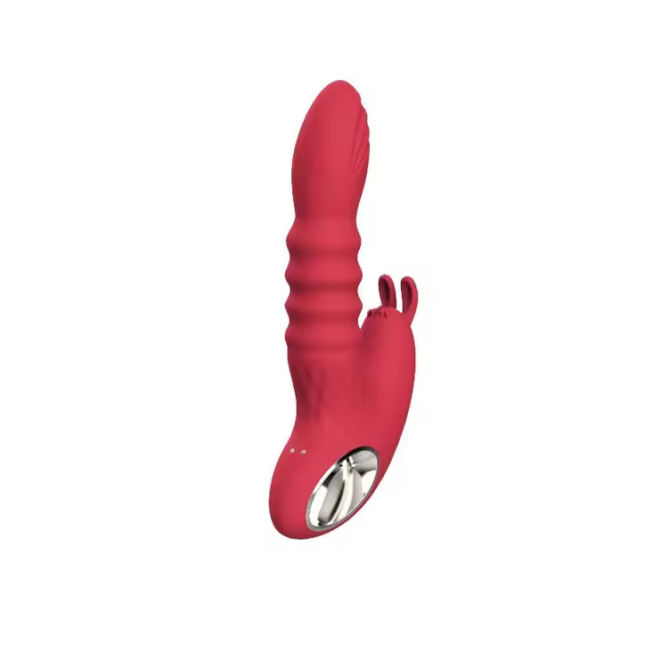 Juguetes sexuales, Nuevo vibrador telescópico punto G estimulación del clítoris masturbador tapón de vibración de 10 frecuencias juguetes sexuales para adultos - 1