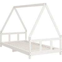 Estructura de Cama Infantil Madera Maciza de Pino 90x190 cm - details 43