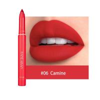Lápiz Delineador de labios mate, taza antiadherente de larga duración, no se decolora, resistente al agua, Lápices de Colores de Cera no destiñe, Matte Crayon Lipstick, Waterproof Durable Terciopelo Lip Liner - HANDAIYAN - details 22