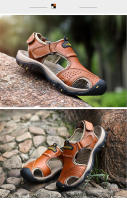 RUNSUN DAILY Sandalias de Verano Hechas a Mano Zapatos Casuales de Playa para Hombres y Mujeres - details 8