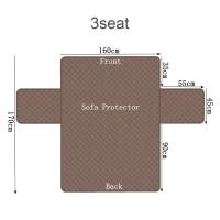 Funda de Sofá Impermeable Diseño Acolchado Anti-desgaste para Perros, Niños y Sillas de Reclinar - details 2