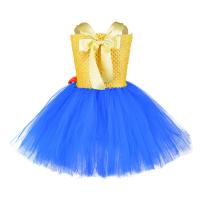 Conjuntos de disfraces de vaquera para actuación, vestido tutú de dibujos animados para niñas, cosplay, ropa de fiesta de carnaval - details 5