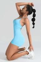 Mono de Yoga para Mujeres Pantalones de Gimnasio con Almohadilla Ropa Deportiva para Levantamiento de Pesas FIESS - details 5
