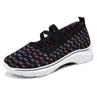 Zapatos Deportivos informales para mujer, zapatillas planas para caminar - details 2