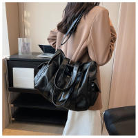 Gran capacidad bolso de mano de las mujeres casual versátil estilo extranjero bolso de hombro bolso de mensajero bolso - details 5
