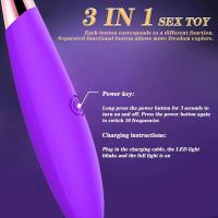 Leten potente punto G consolador para dedo vibrador mujeres pezón estimulador de clítoris orgasmo rápido adultos productos juguetes sexuales para principiantes - details 3
