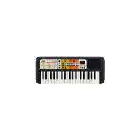Teclado digital portátil y compacto con 61 teclas, 144 voces de instrumentos y 158 estilos de acompañamiento, color negro - details 14