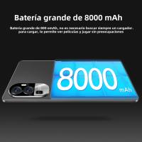Android 13 Tablet PC 15 Pro Pantalla de 10,1 pulgadas HD Dual SIM 12GB 8000 mAH GPS Satelital 24MP + 48MP - details 11
