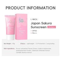 Protector solar Sakura Spf50, cremas, loción blanqueadora, crema de Gel hidratante aislante, crema Facial Brig P3B4 - details 2