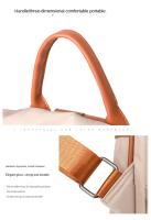 Mochila ligera informal para mujer, mochila de viaje antirrobo, Mochila pequeña de moda simple, mochila de nailon impermeable - details 21