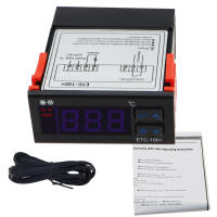 ETC-100+ Digital Temperature Controller Microcomputer Thermostats Thermostat Refrigeration Alarm 220V NTC sensor 50%off - details 11