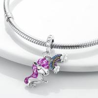 Pulsera de encanto S925 Plata esterlina 100% real con diseño de animales para mujeres joyería fina de cumpleaños regalo con piedra principal de zirconia y otros materiales naturales - details 13