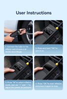 Bomba de Aire Inalámbrica Portátil Baseus Inflador de Neumáticos Eléctrico para Coche, Motocicleta, Bicicleta Hecho en China - details 15