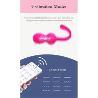 Leten LEVETT-vibradores de huevo con Control por aplicación, punto G, bolas vibratorias para Kegel, consolador femenino, bragas portátiles, Juguetes sexuales para - details 29