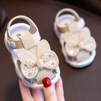 Sandalias de Verano para Niñas Zapatos de Suela Antideslizante con Diamantes de Imitación - details 8
