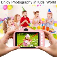 Minicámara de fotos para niños, cámara Digital para selfies, 3,5 pulgadas, 40MP, regalo festivo de cumpleaños - details 11