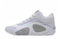 Zapatillas de baloncesto blancas, transpirables, planas, zapatillas de deporte informales, zapatillas deportivas de diseñador para hombre y mujer, calzado para correr al aire libre - details 0