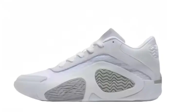 Zapatillas de baloncesto blancas, transpirables, planas, zapatillas de deporte informales, zapatillas deportivas de diseñador para hombre y mujer, calzado para correr al aire libre - 1