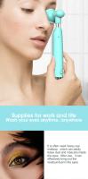 Instrumento de limpieza para el cuidado de los ojos, limpiador de ojos sónico antibacteriano líquido, herramienta para aliviar l - details 4