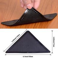 Juego de empuñaduras triangulares 4/8 piezas antideslizantes, Reusa, adhesivo para pisos de baldosas y rpet - details 3