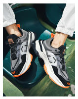 Zapatillas deportivas elásticas para hombre, talla grande 46, nuevas, con suela gruesa, para aumentar la altura, estilo papá - details 28