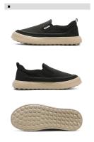 Zapatos de Lona para Hombres 2025 Nuevos Zapatillas Negras Versátiles de Moda - details 13