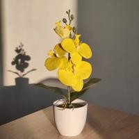 Árbol de Bonsái de Mariposa Símulada Planta Enmacelada Artificial para Hogar, Oficina, Mesas de Comedor Flores Artificiales y Plantas - details 6