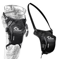 Bolsa de pierna de cintura impermeable para motocicleta, Bolsa transpirable, Mochila Sacoche Alforge para montar, carreras, viajes, Camping - details 0