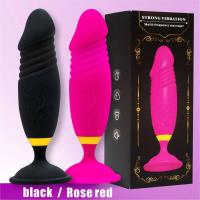 Leten Vibrador Anal Dildo Masajeador Vibrante para Prostatea Doble Penetración - details 4