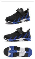 Zapatillas de deporte transpirables antideslizantes para niños, zapatos de tenis deportivos cómodos para niños, zapatos para caminar casuales suaves para la escuela - details 22