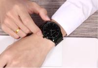 Moda de lujo premium para hombres Reloj Estilo de negocios Movimiento de calendario Correa de acero inoxidable Reloj de pulsera de cuarzo deportivo impermeable al aire libre - details 15