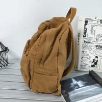 Mochila Mujer Lona, Estilo Retro, Gran Capacidad, Estudiante, Moda Coreana - details 53