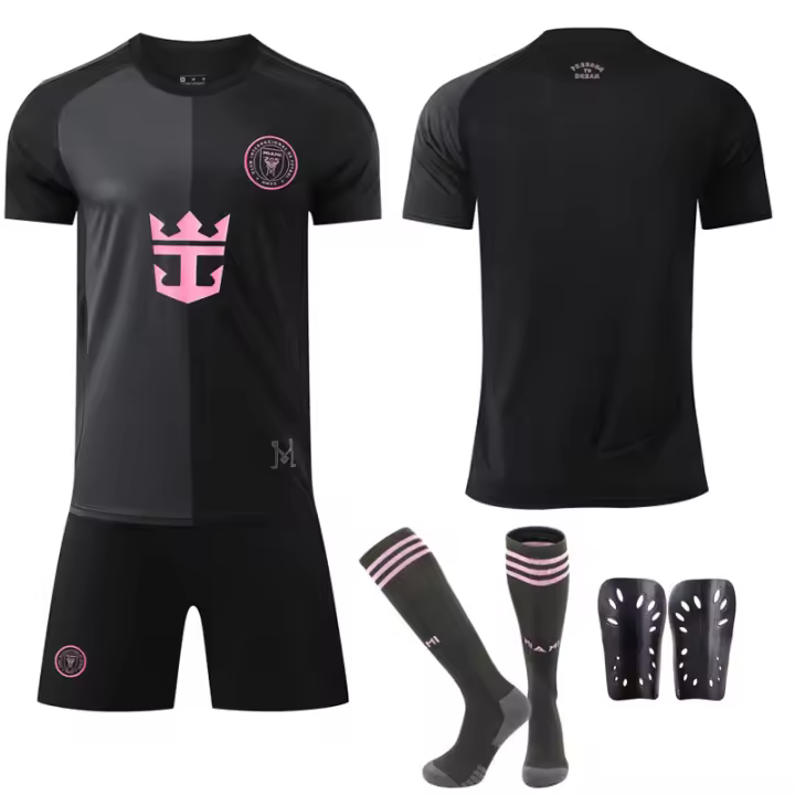 Conjunto de uniforme de fútbol Bayern 2 visitante para niños 2024-25 No. 9 Kane New Jersey 25 Mueller Fábrica Venta al por mayor Gran cantidad - 1