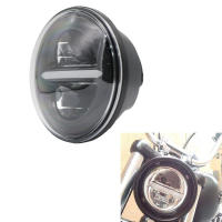 Faros LED para motocicleta y coche 5.75 pulgadas para Harley Sportster Iron 883 Dyna Triumph Street Speed Triple 5 3/4" H4 Faro Principal - details 45