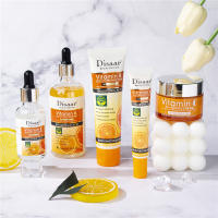Disaar-Juego de cuidado Facial con vitamina C, limpiador Facial que desvanece las ojeras, crema para ojos, esencia para aclarar las manchas, cuidado VC - details 13