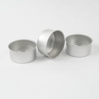 Lata de Aluminio Vacía para Sellado 10Pcs con Tapas Redondas y Anillo para Candados y Almacenamiento de Dulces Contenedor de Regalo - details 4