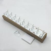 Estante para sombreros de pared con 9 rejillas, práctico soporte de exhibición para sombreros, organizador de gorras de béisbol multicapa montado en la pared para sala de estar - details 9