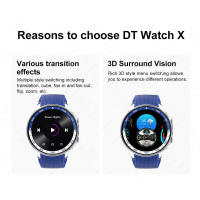 Reloj Inteligente Android iOS 2025 32GB RAM, Pantalla de 1.43 Pulgadas, Reproductor de Vídeo en Tiempo Real, Ritmo Cardíaco, Llamada Bluetooth - details 2