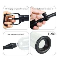 Juguetes sexuales manuales para hombres, bomba de vacío para agrandar, masturbador masculino, herramienta extensora para adultos - details 3